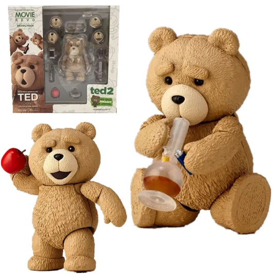 Ted 2 - 10cm Amazing Yamaguchi Teddy Bear Figure
