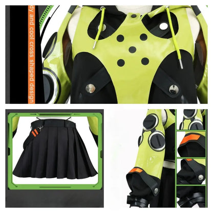 Anby Demara Cosplay Costume – Zenless Zone Zero Outfit with Props