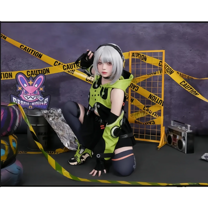 Anby Demara Cosplay Costume – Zenless Zone Zero Outfit with Props