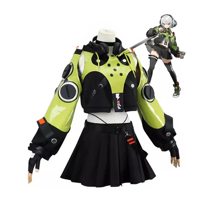 Anby Demara Cosplay Costume – Zenless Zone Zero Outfit with Props
