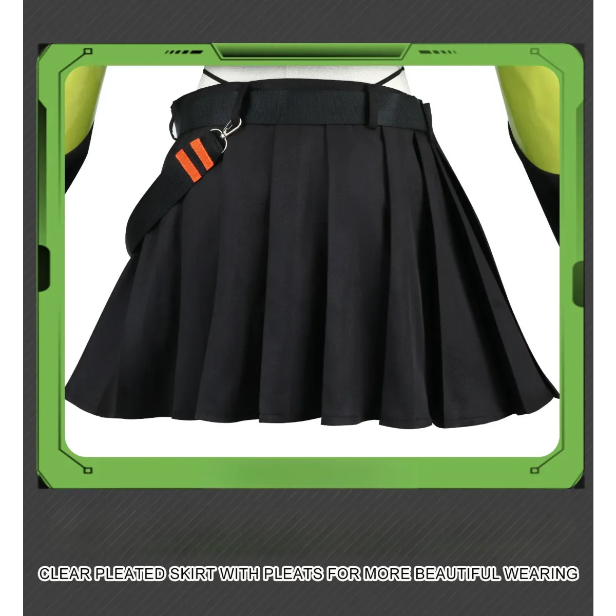 Anby Demara Cosplay Costume – Zenless Zone Zero Outfit with Props