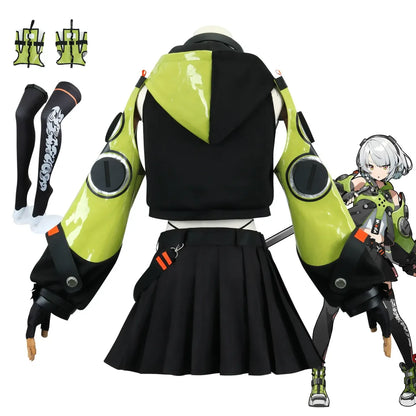 Anby Demara Cosplay Costume – Zenless Zone Zero Outfit with Props
