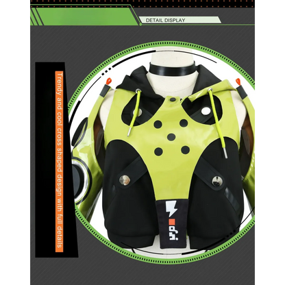 Anby Demara Cosplay Costume – Zenless Zone Zero Outfit with Props
