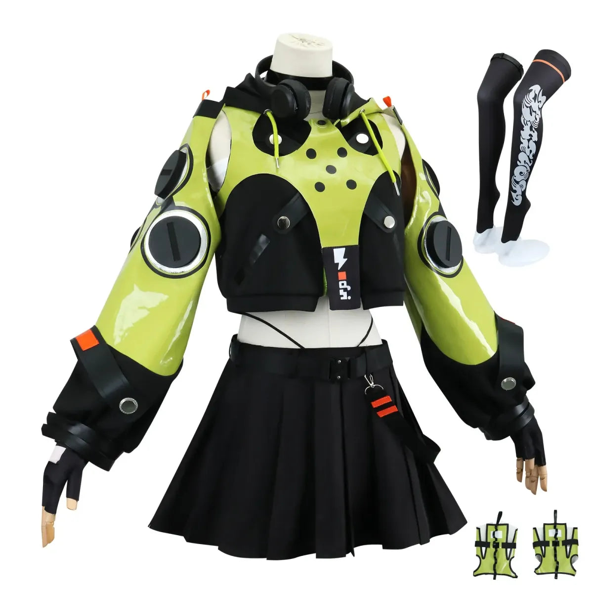Anby Demara Cosplay Costume – Zenless Zone Zero Outfit with Props
