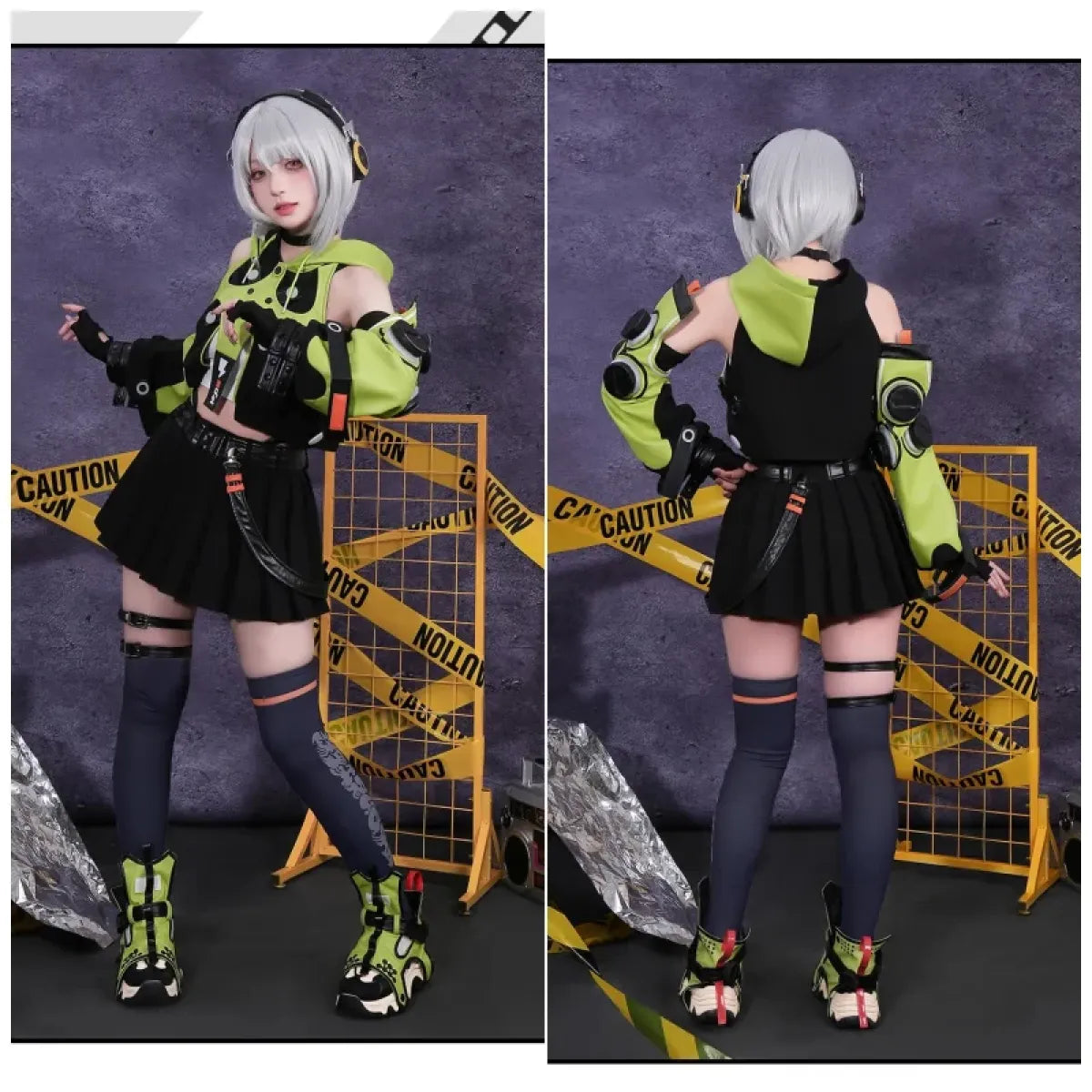 Anby Demara Cosplay Costume – Zenless Zone Zero Outfit with Props