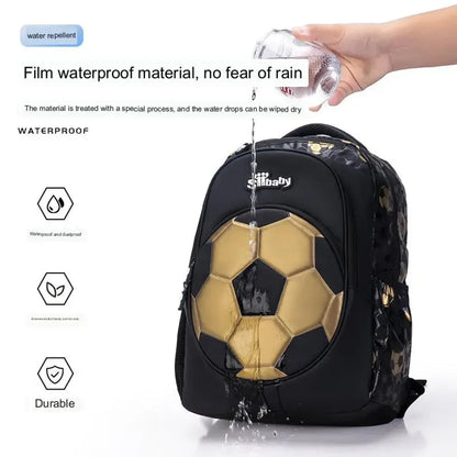 Anime Football Backpack - Schoolbag for Children