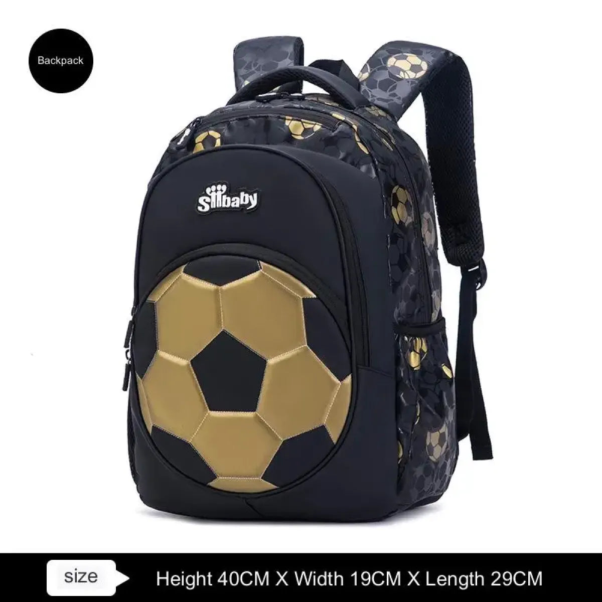 Anime Football Backpack - Schoolbag for Children