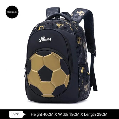 Anime Football Backpack - Schoolbag for Children