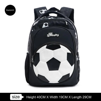 Anime Football Backpack - Schoolbag for Children