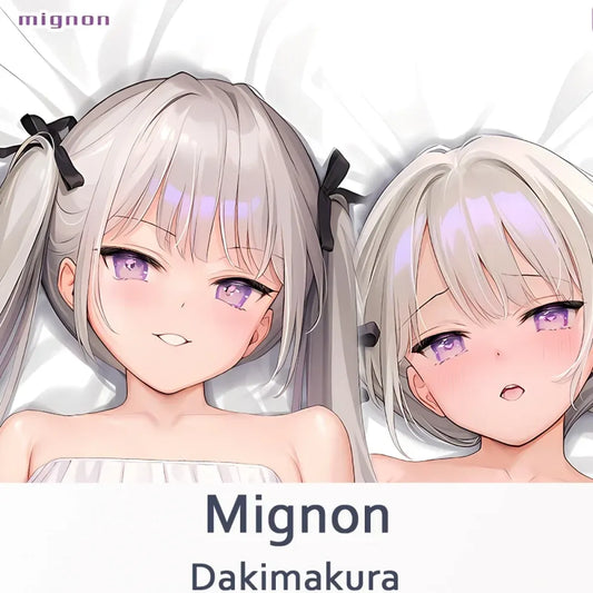 Anime Mignon Dakimakura – Soft Hugging Body Pillow Cover