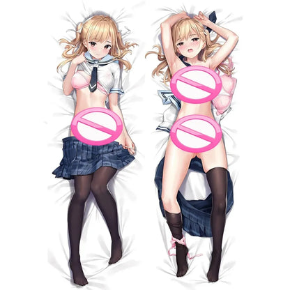 Anime Mignon Dakimakura – Soft Hugging Body Pillow Cover