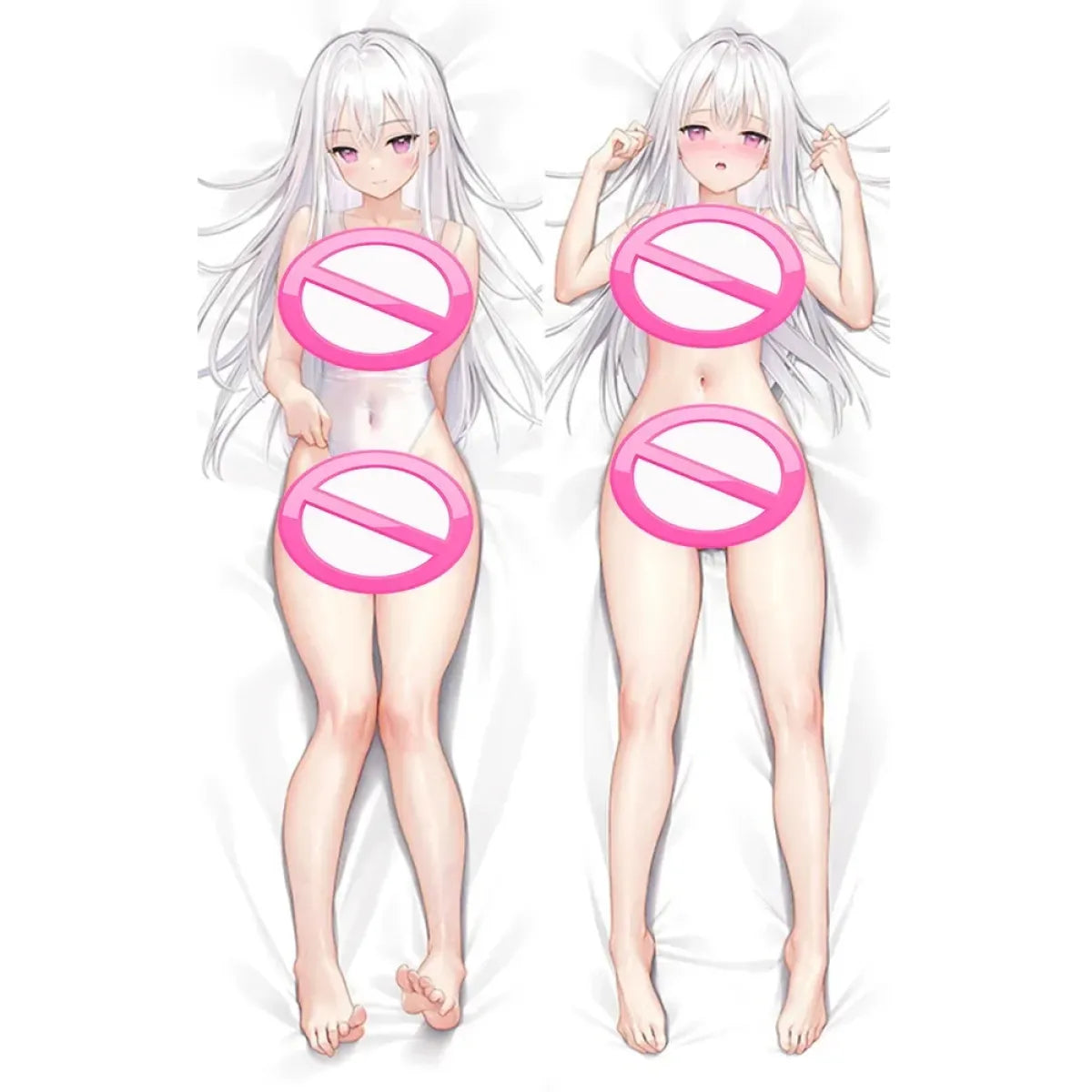 Anime Mignon Dakimakura – Soft Hugging Body Pillow Cover