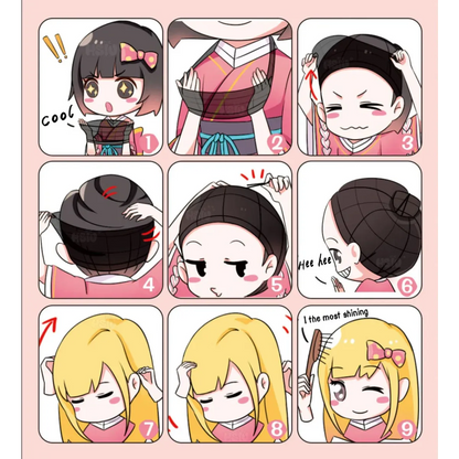 Arcane Jinx Cosplay Costume – LOL Season 2 Loli Outfit with Wig & Accessories