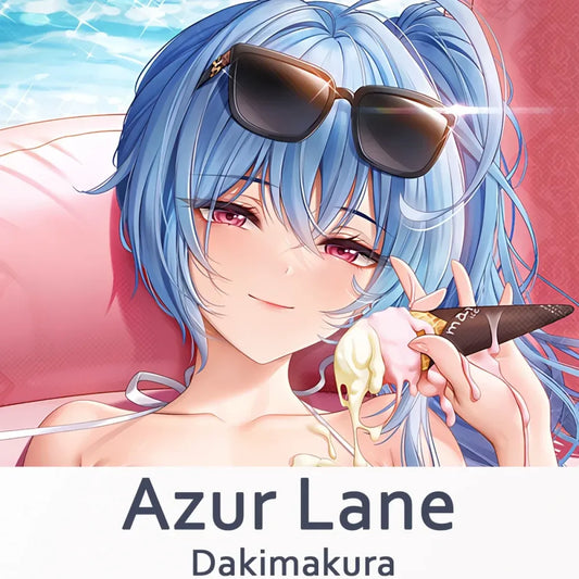 Azur Lane USS St. Louis Dakimakura – 2WAY Anime Body Pillow Case