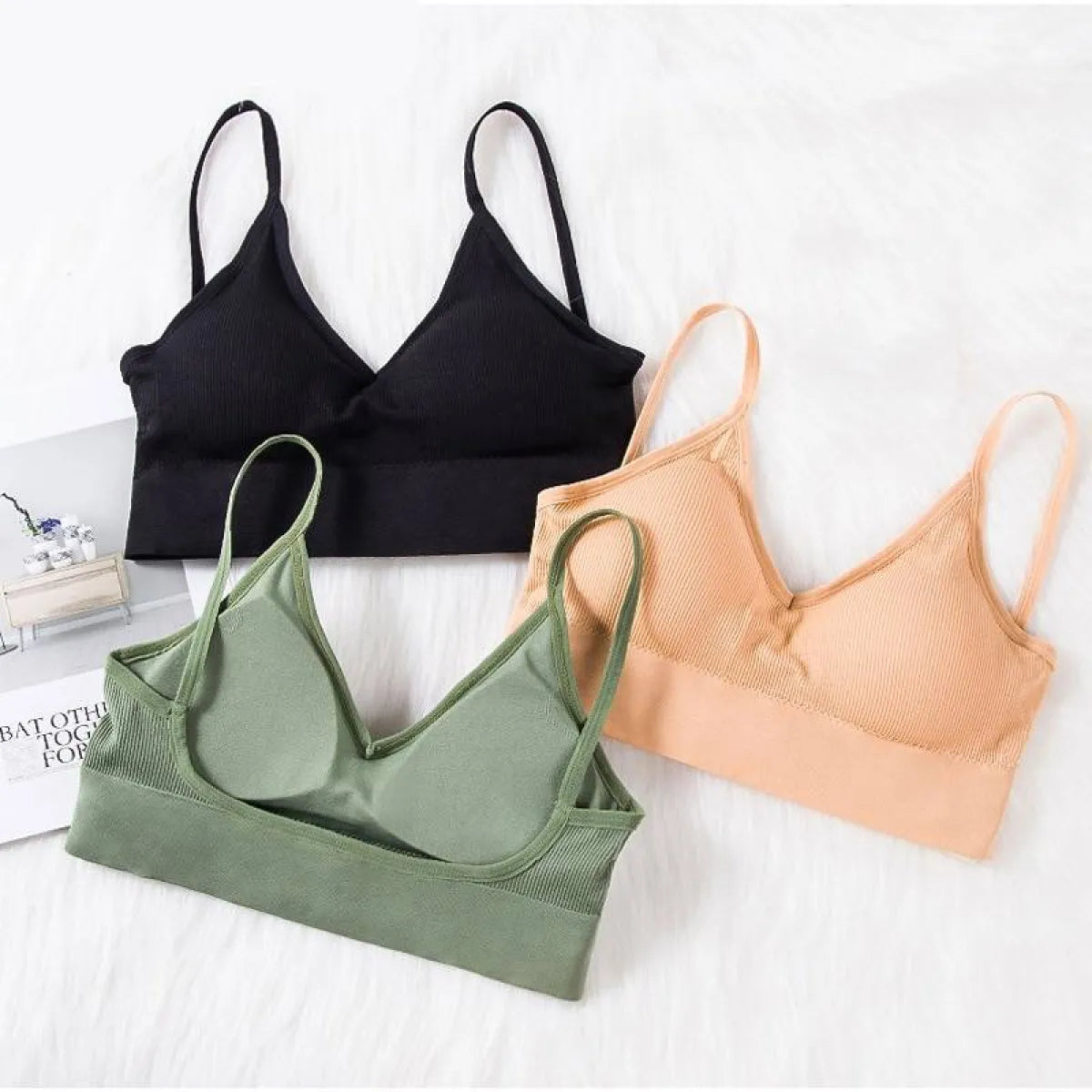 Backless Bralette BOGO