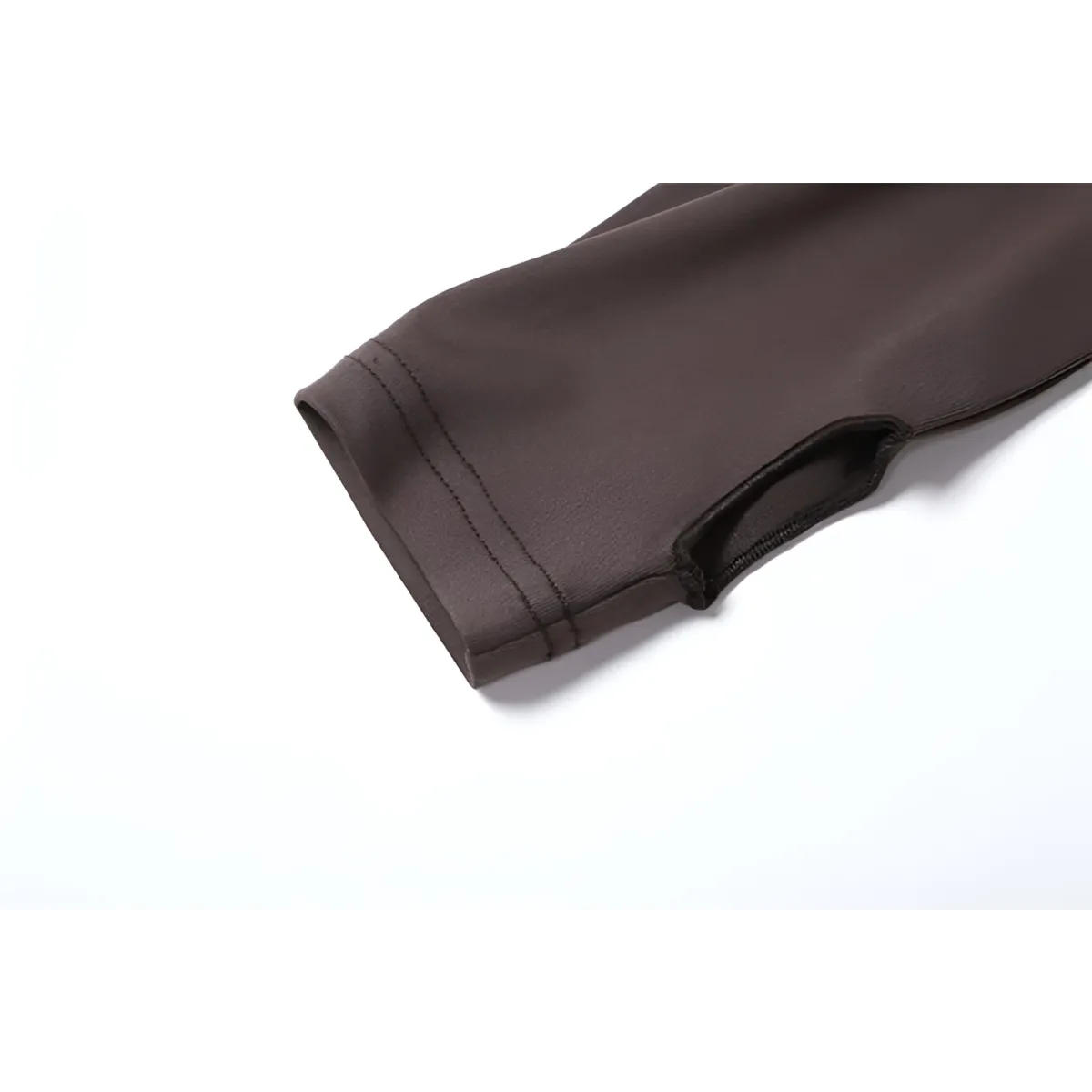 Backless Long Sleeve Crop Tops