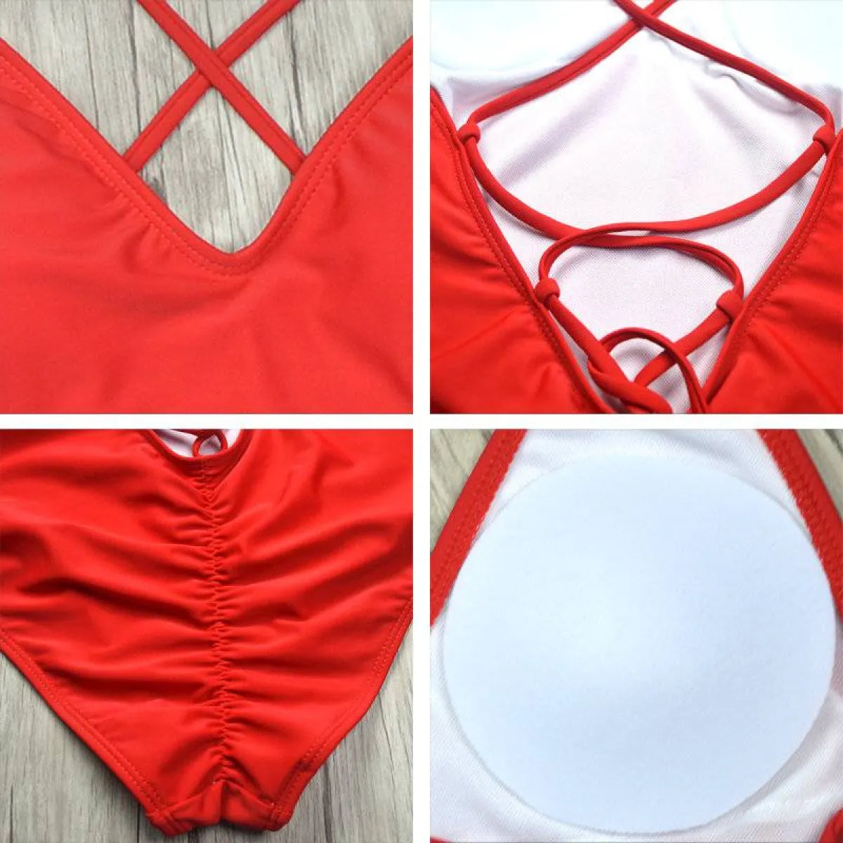Backless Monokini - Multiple Options