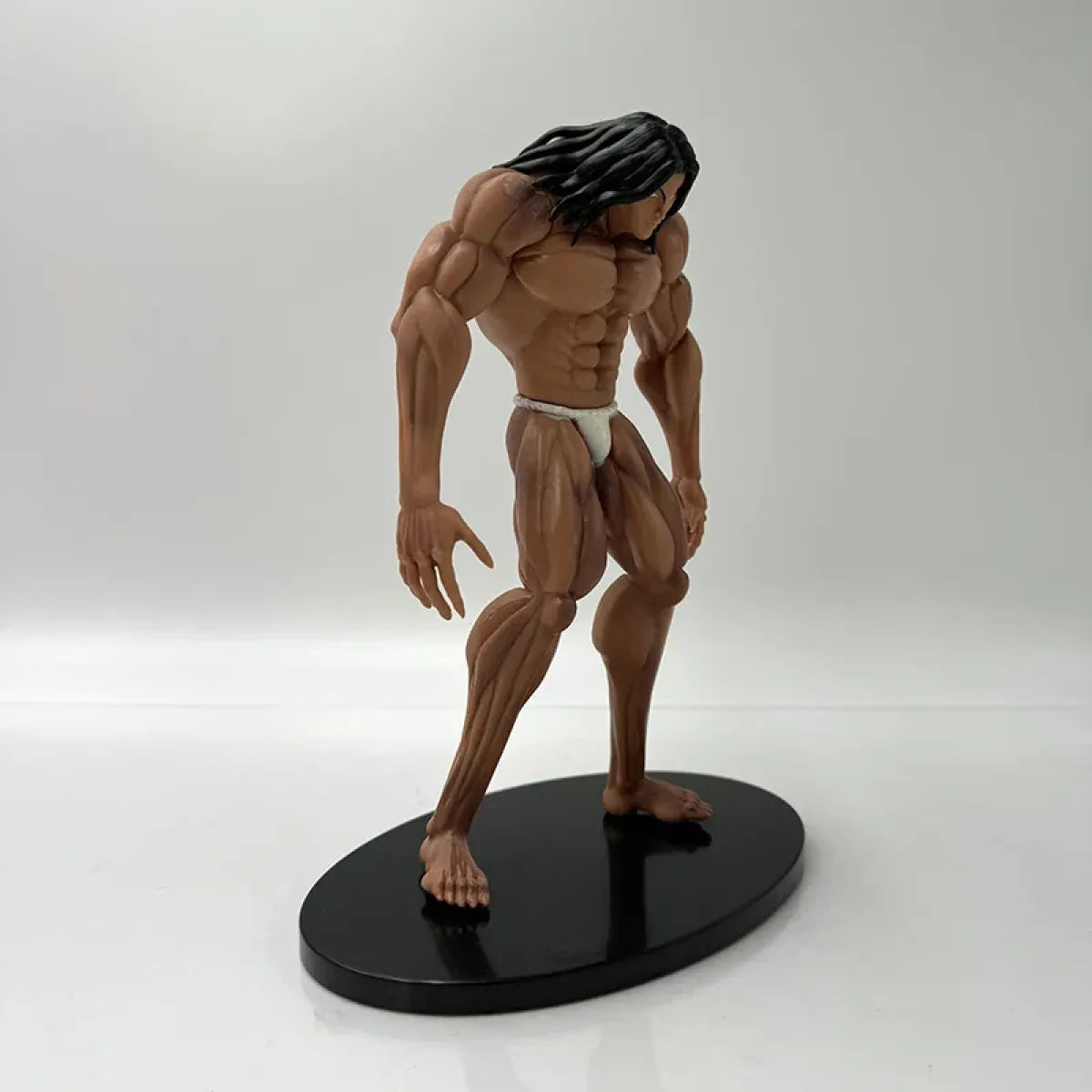Baki Hanma 22cm Anime Figure with Pickle, Biscuit Oriba, and Kaoru Hanayama