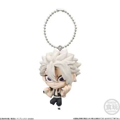 BANDAI Demon Slayer Chibi Figures – 4CM Keychain Set
