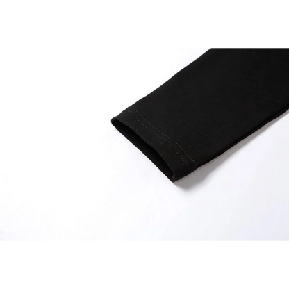 Black Dragon Crop Top