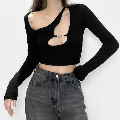 Black Dragon Crop Top
