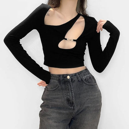 Black Dragon Crop Top