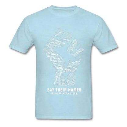 Black Lives Matter Say Their Names Shirt