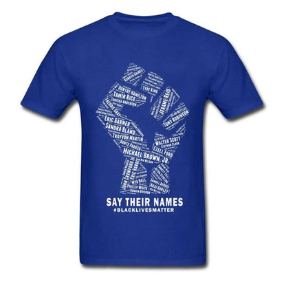 Black Lives Matter Say Their Names Shirt