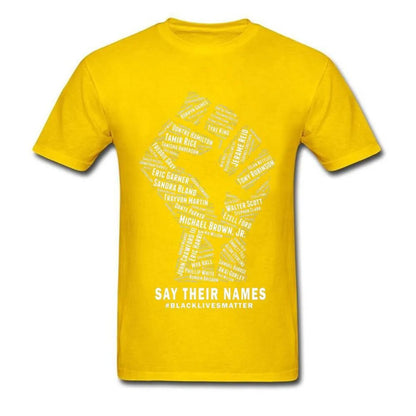 Black Lives Matter Say Their Names Shirt