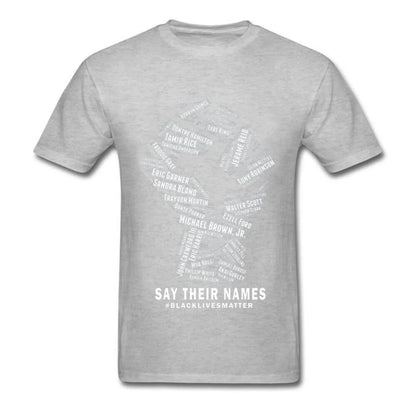 Black Lives Matter Say Their Names Shirt