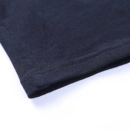 "Blessed" Goth Crop Top