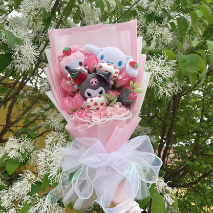 Blooming Plush Bouquet