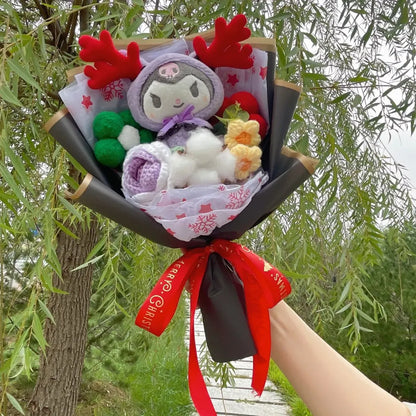 Blooming Plush Bouquet