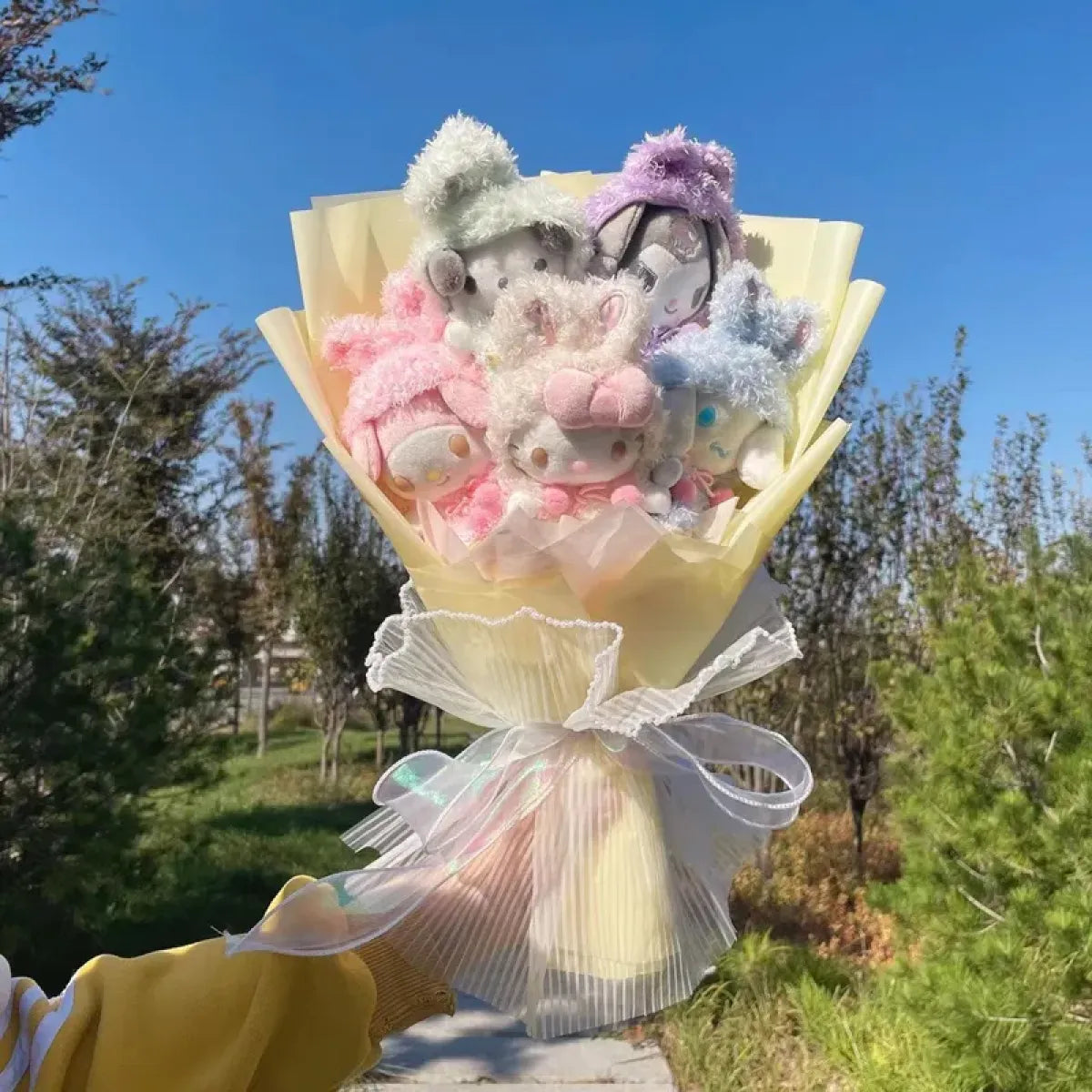 Blooming Plush Bouquet