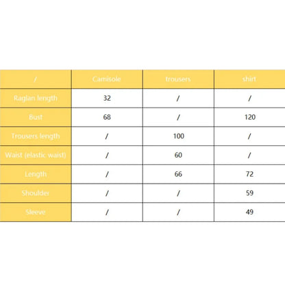 Blue Floral Two-Piece Set – V-Neck Camisole & Drawstring Pants