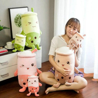 Boba Milk Tea Plushies