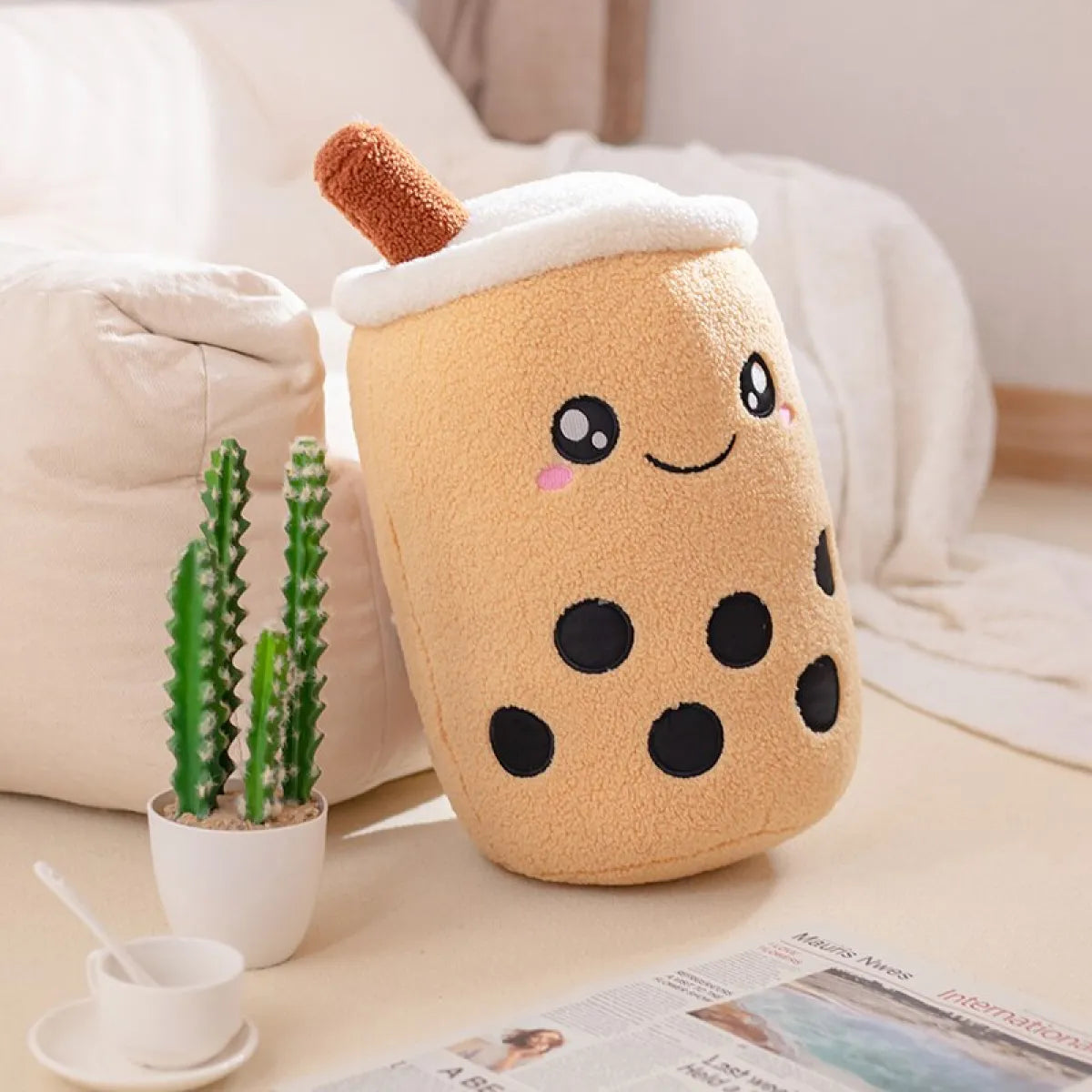 Boba Milk Tea Plushies