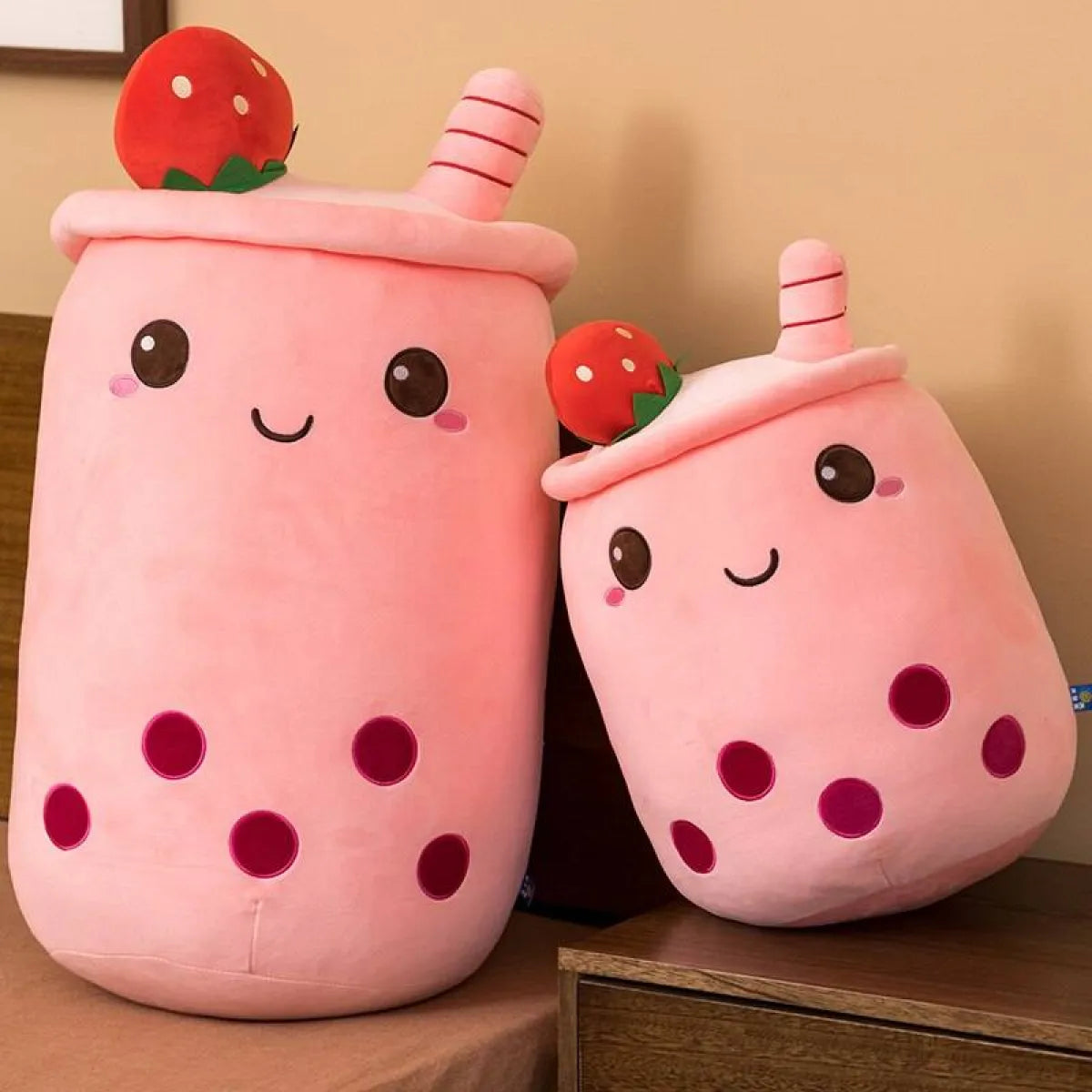 Boba Milk Tea Plushies