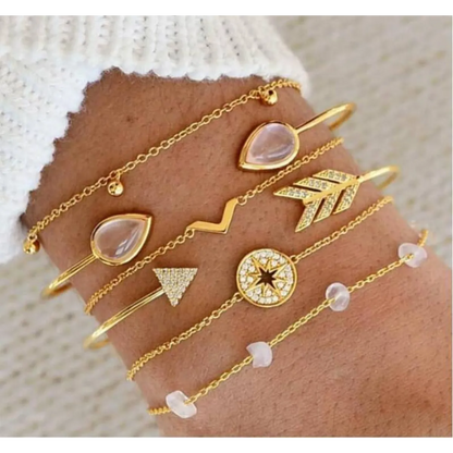 Bohemian Bracelets Set