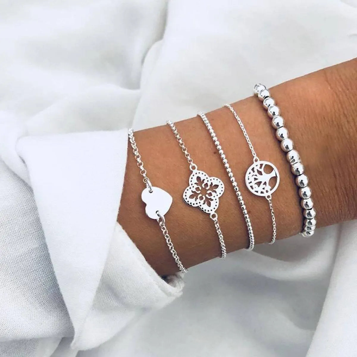 Bohemian Bracelets Set