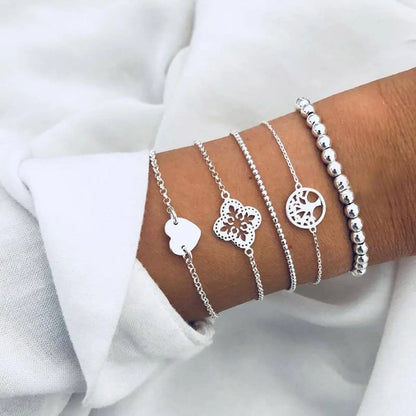 Bohemian Bracelets Set