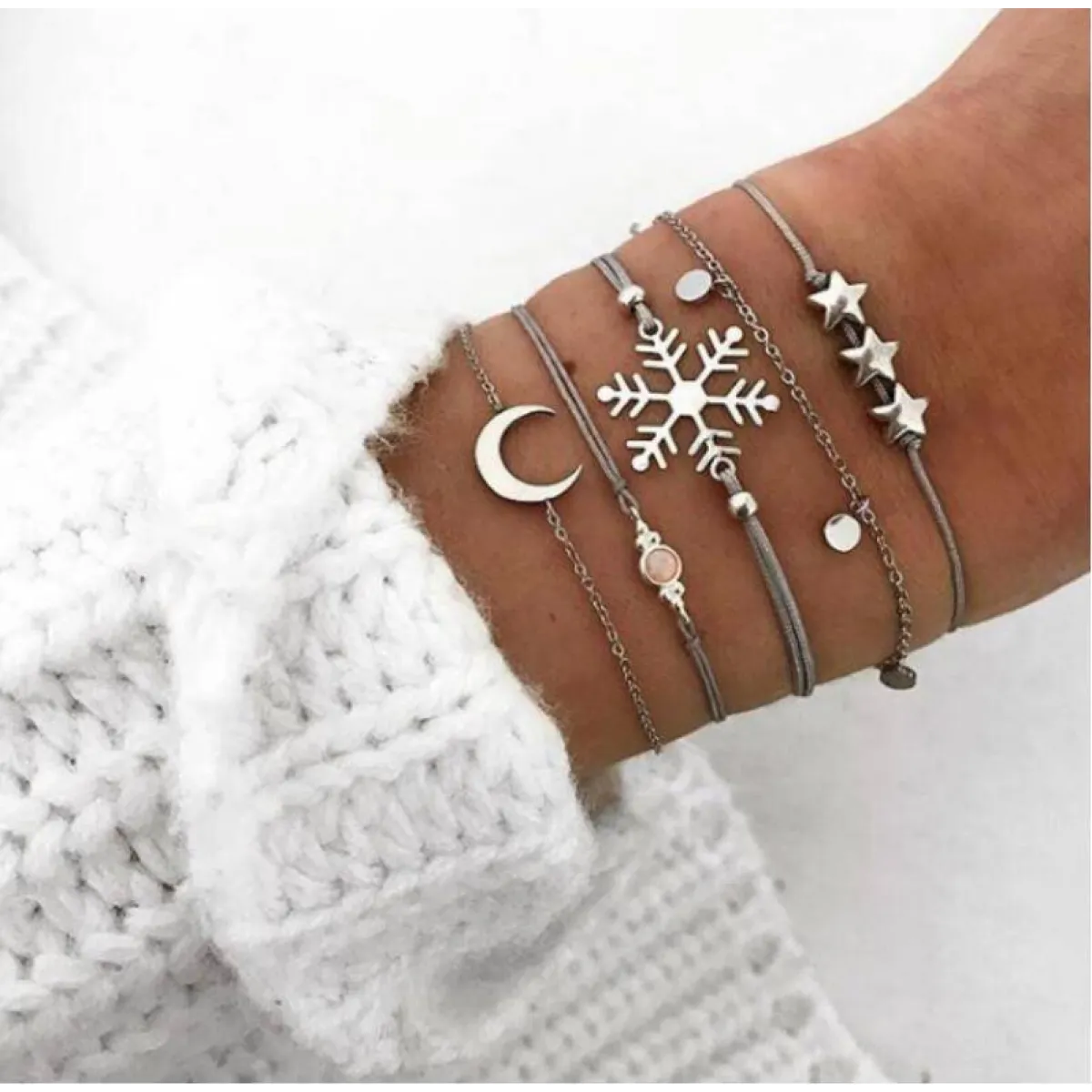 Bohemian Bracelets Set