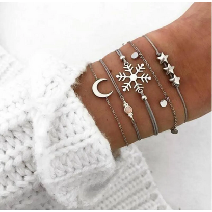 Bohemian Bracelets Set