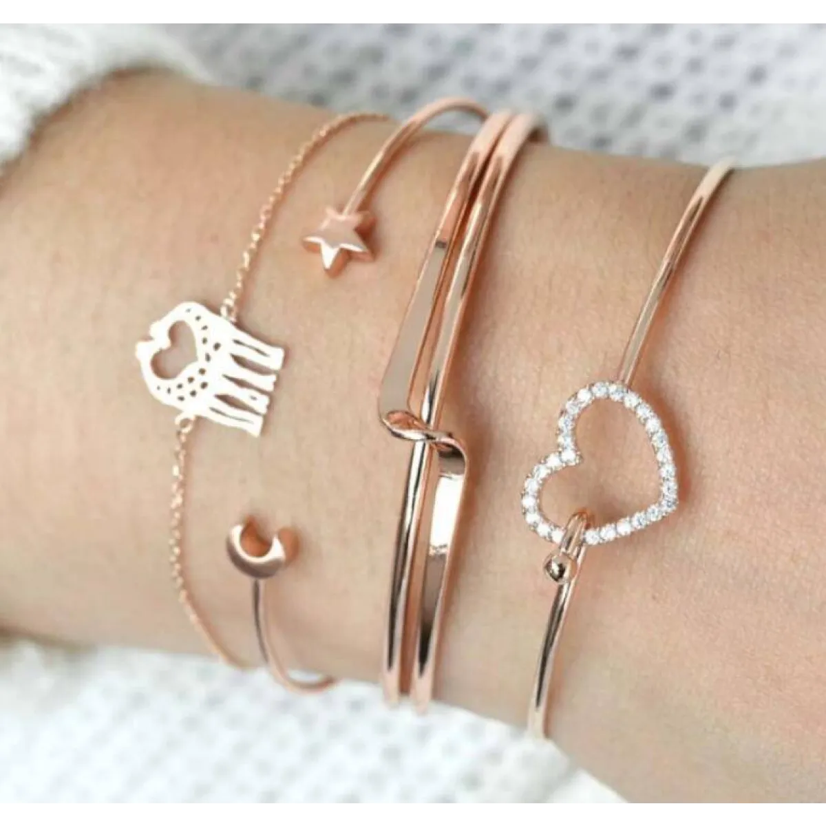 Bohemian Bracelets Set