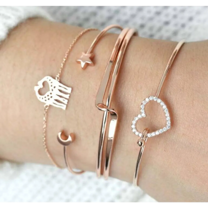 Bohemian Bracelets Set