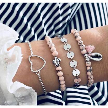 Bohemian Bracelets Set