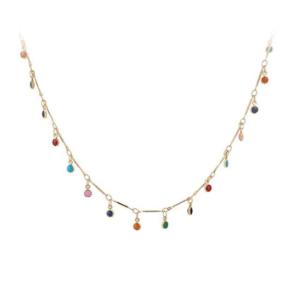 Bohemian Gold Necklace