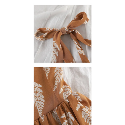 Bohemian Style Long Dress