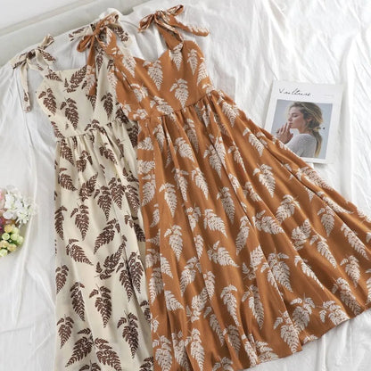 Bohemian Style Long Dress