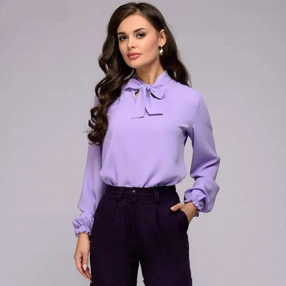 Bow Tie Blouse